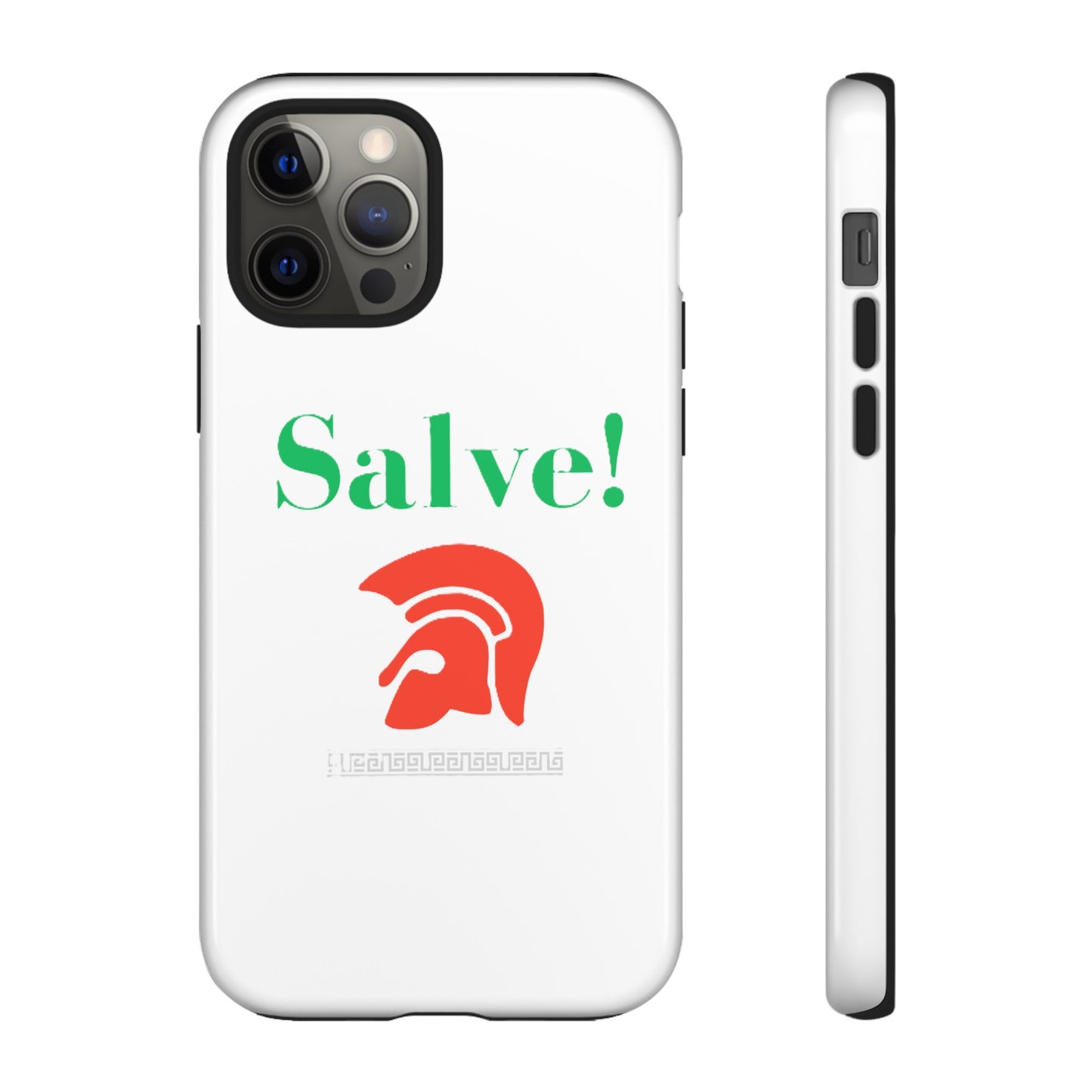 Cool Phone Tough Case - Salve! - A Roman greeting
