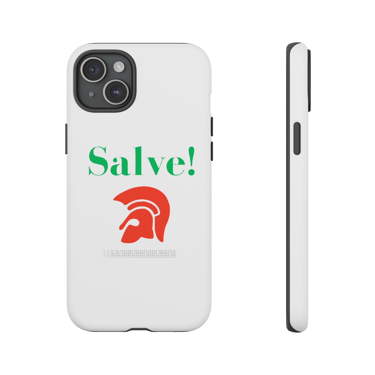 Cool Phone Tough Case - Salve! - A Roman greeting