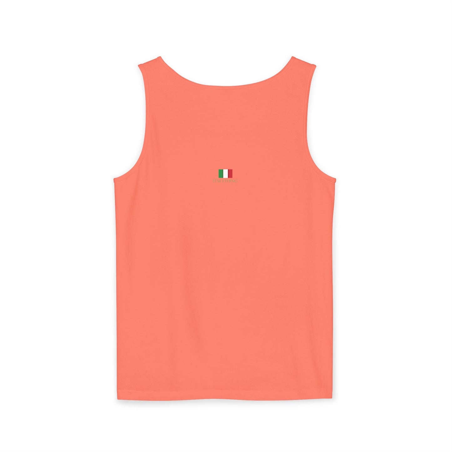 Forte dei Marmi Beach Club Unisex Garment-Dyed Tank Top