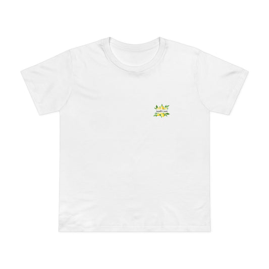 Amalfi Lemon Tee — Lässiges Hemd im Amalfi-Küsten-Stil