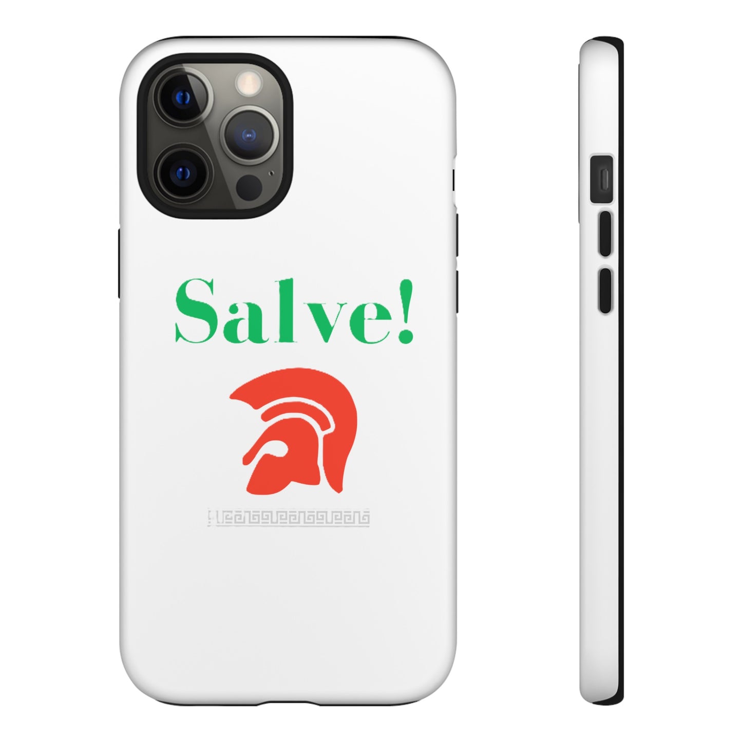 Cool Phone Tough Case - Salve! - A Roman greeting