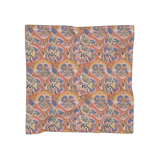 Pucci Style Soft Poly Scarf -