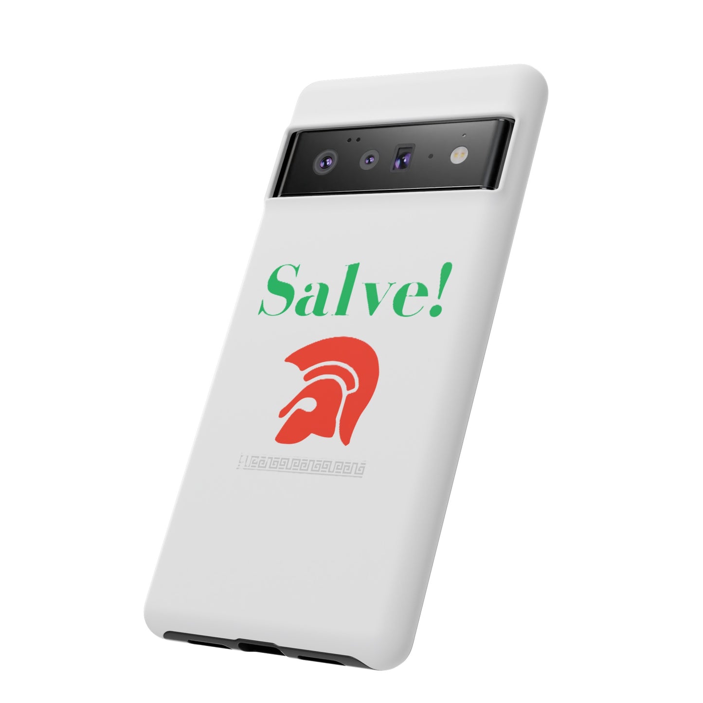 Cool Phone Tough Case - Salve! - A Roman greeting