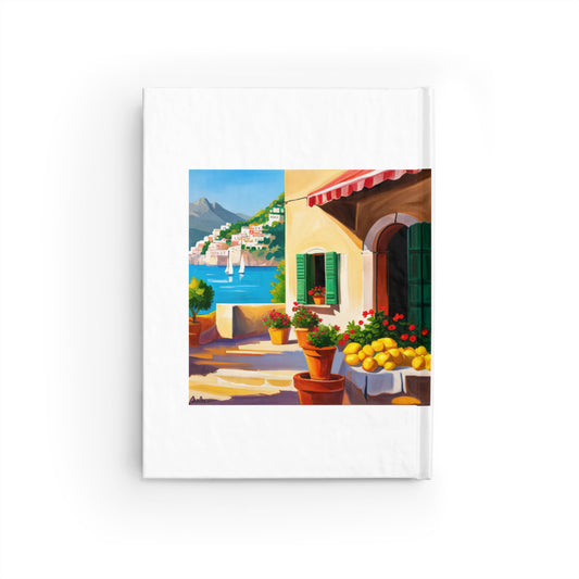 Journal - Ruled Line with Amalfi Theme