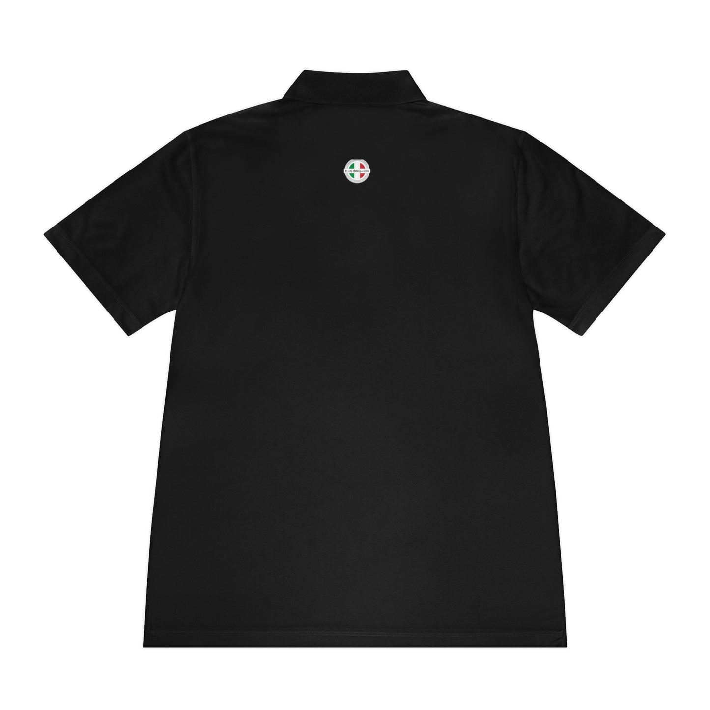 Men's Sport Polo Shirt Milano Branded , Stylish Italian Comfort