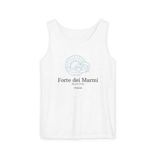 Forte dei Marmi Beach Club Unisex-Tanktop aus stückgefärbtem Material