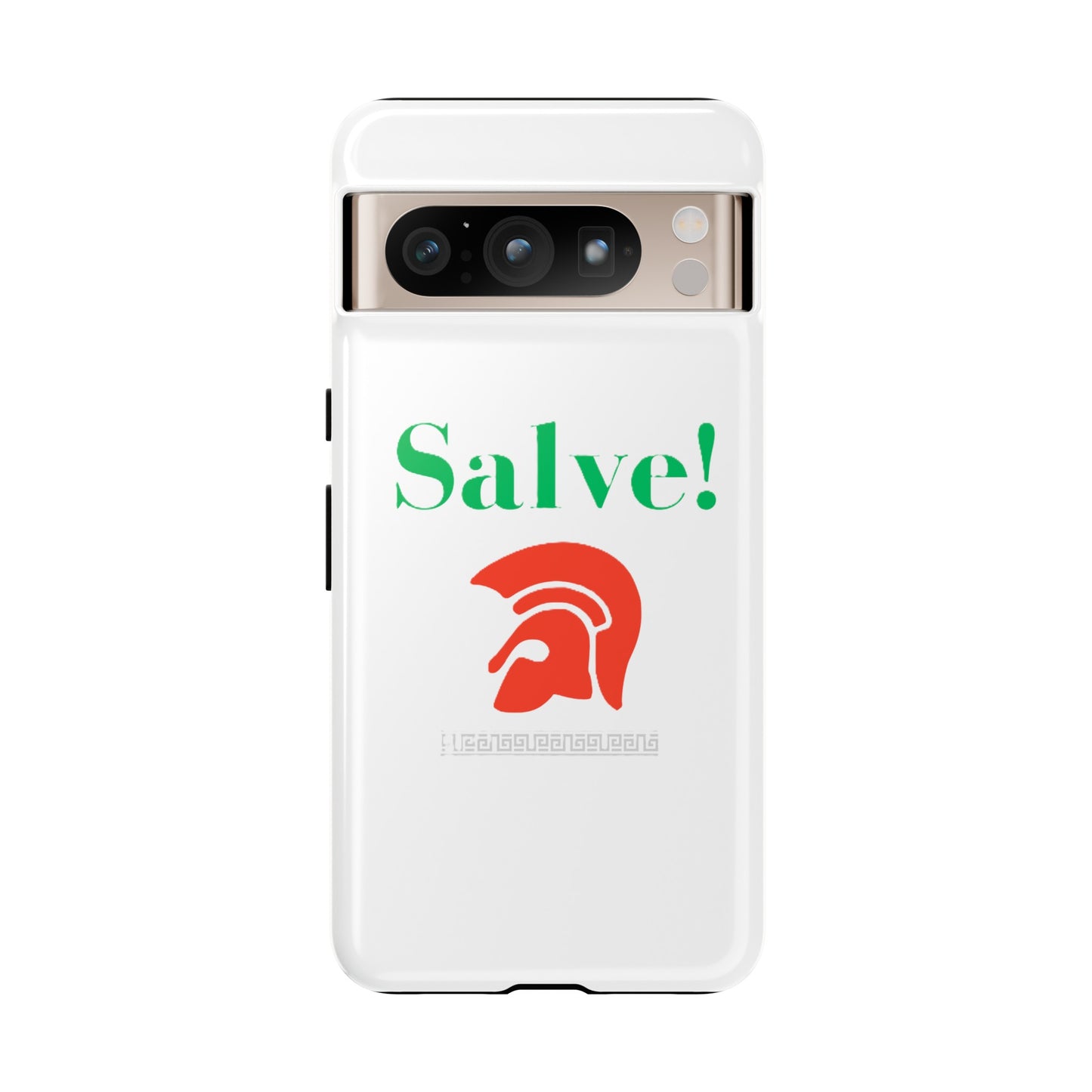 Cool Phone Tough Case - Salve! - A Roman greeting