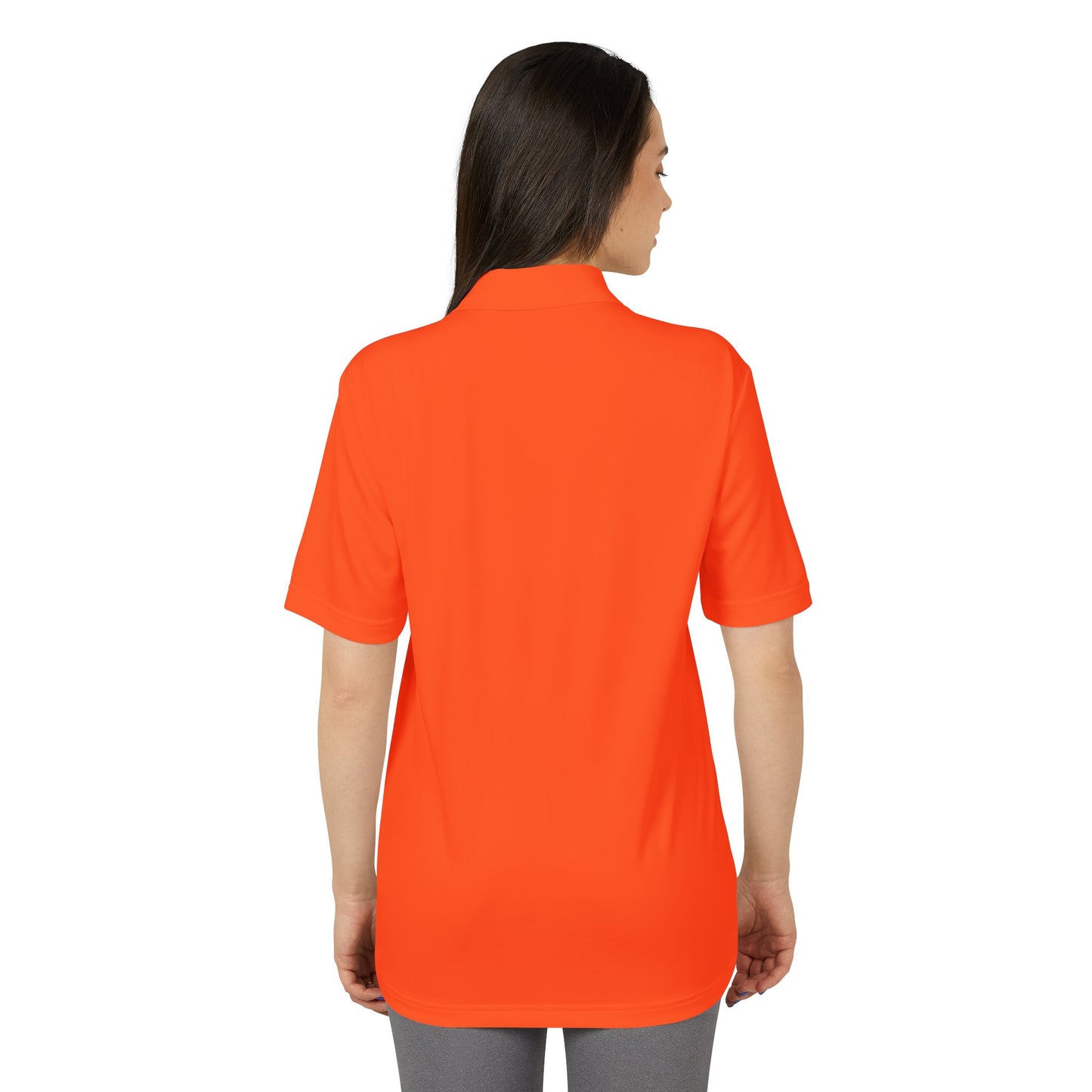 Unisex Adidas Performance Polo with Napoli Logo