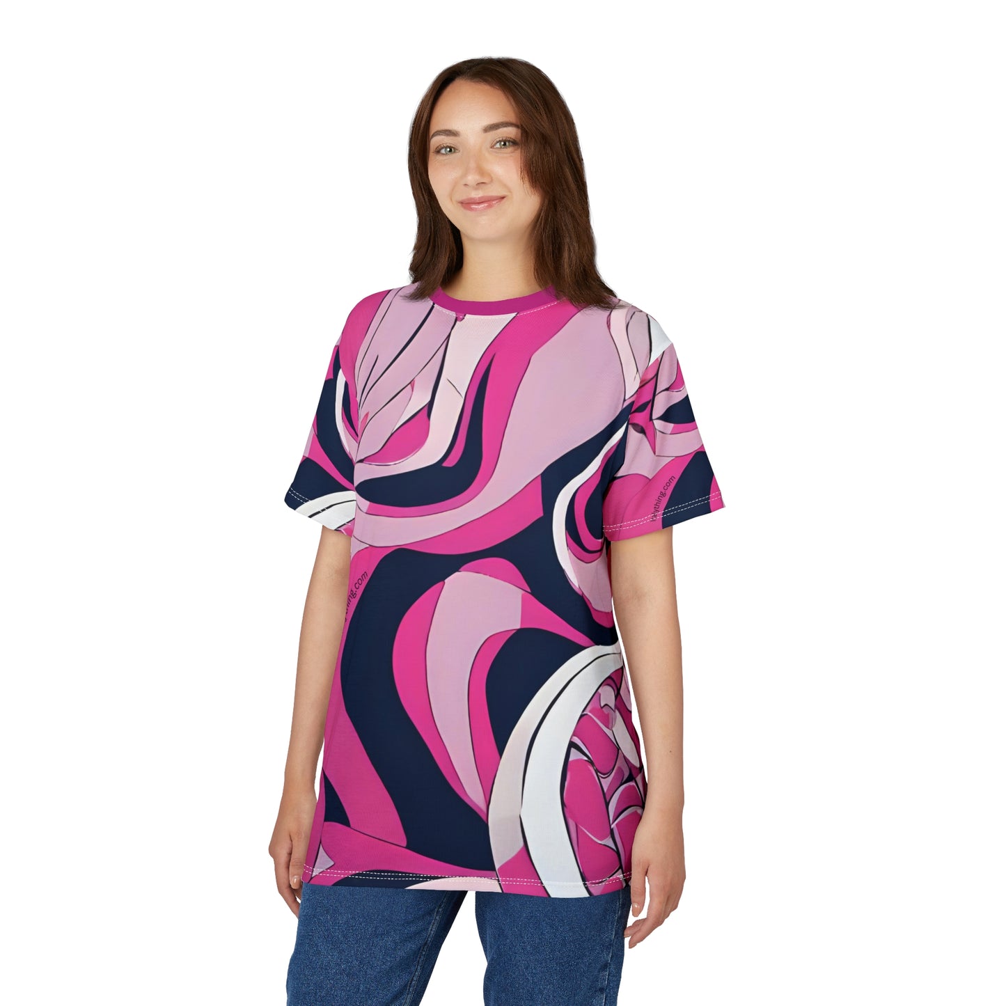 Vibrant Pucci-style Tee | Perfect for Night out or Smart Casual Wear