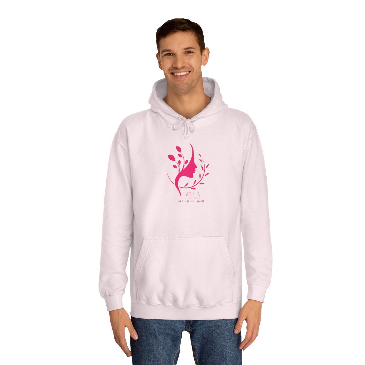 Bella - Non sono solo! Motivational Hoodie