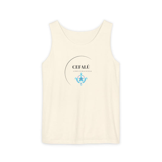 Cefalù Tank Top - Coastal Vibes from Sicily