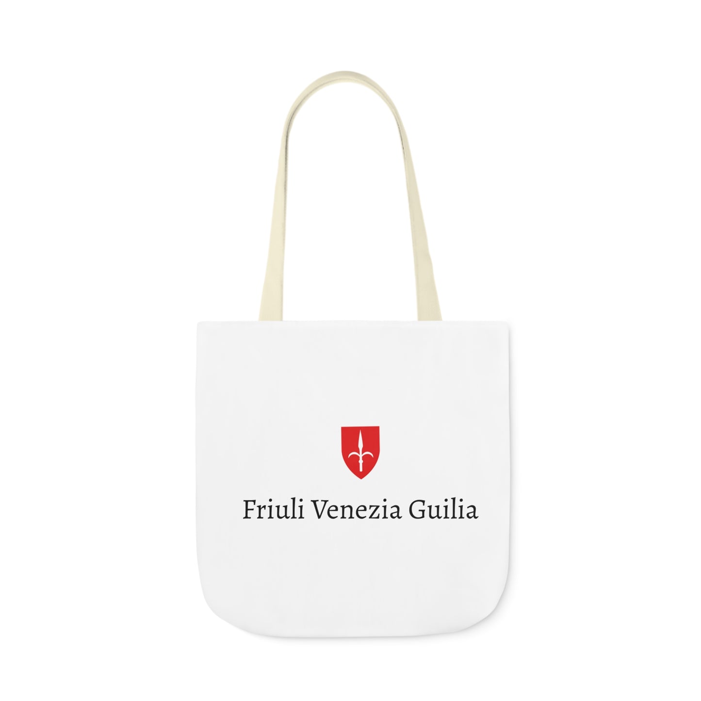 Trieste Canvas Tote Bag with 5-Color Straps - Stylish & Versatile Accessory