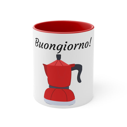 Breakfast Mug with Italian Flair: Buongiorno!