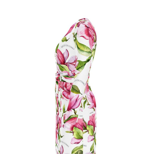 Magnolia Wrap Dress - Lake Como Design