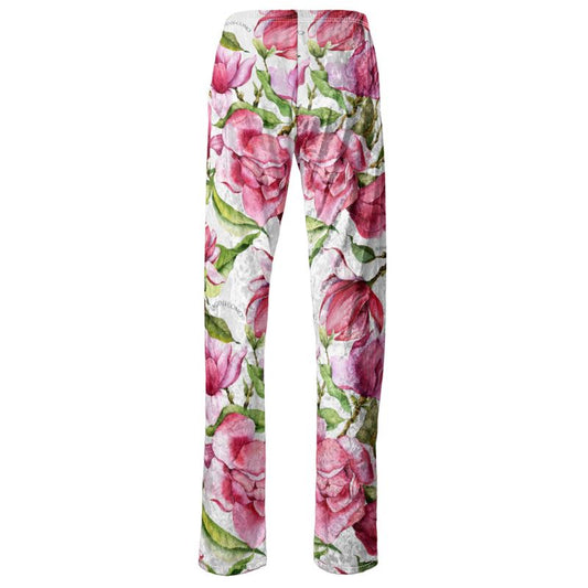 Magnolia Womens Trousers - Luxurious Velvet - Lake Como Collection