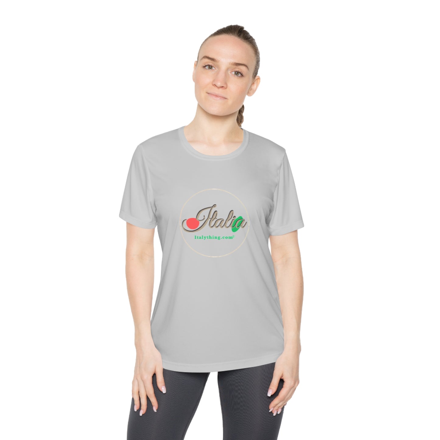 Italia Logo Ladies Competitor Tee