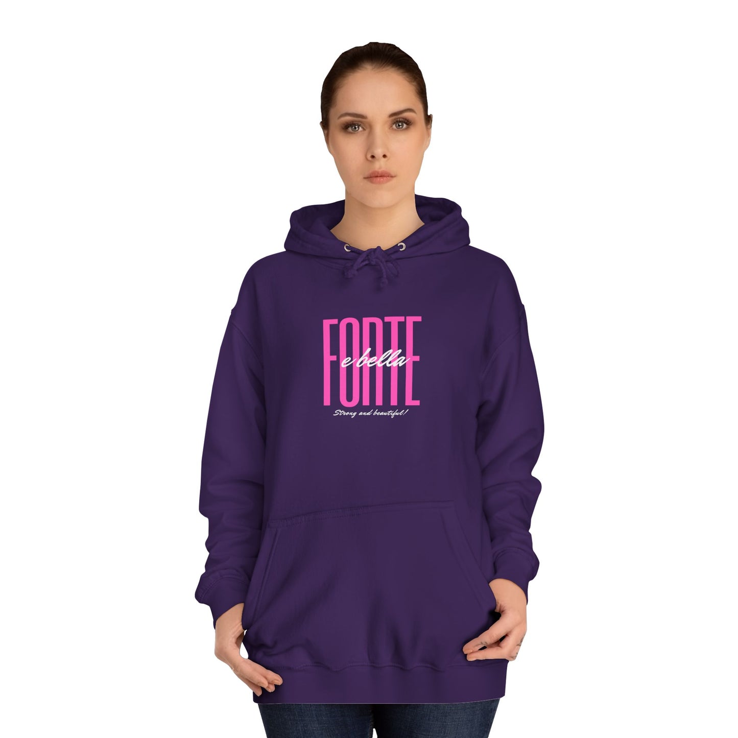 Bella - Non sono solo! Motivational Hoodie