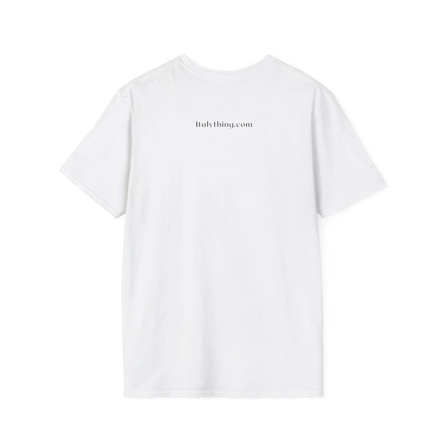 Milano Fashion Week Softstyle Unisex T-Shirt - Casual Chic Tee Perfect for Travel, Gift, Everyday Wear, Summer Fashion, Italian Pride