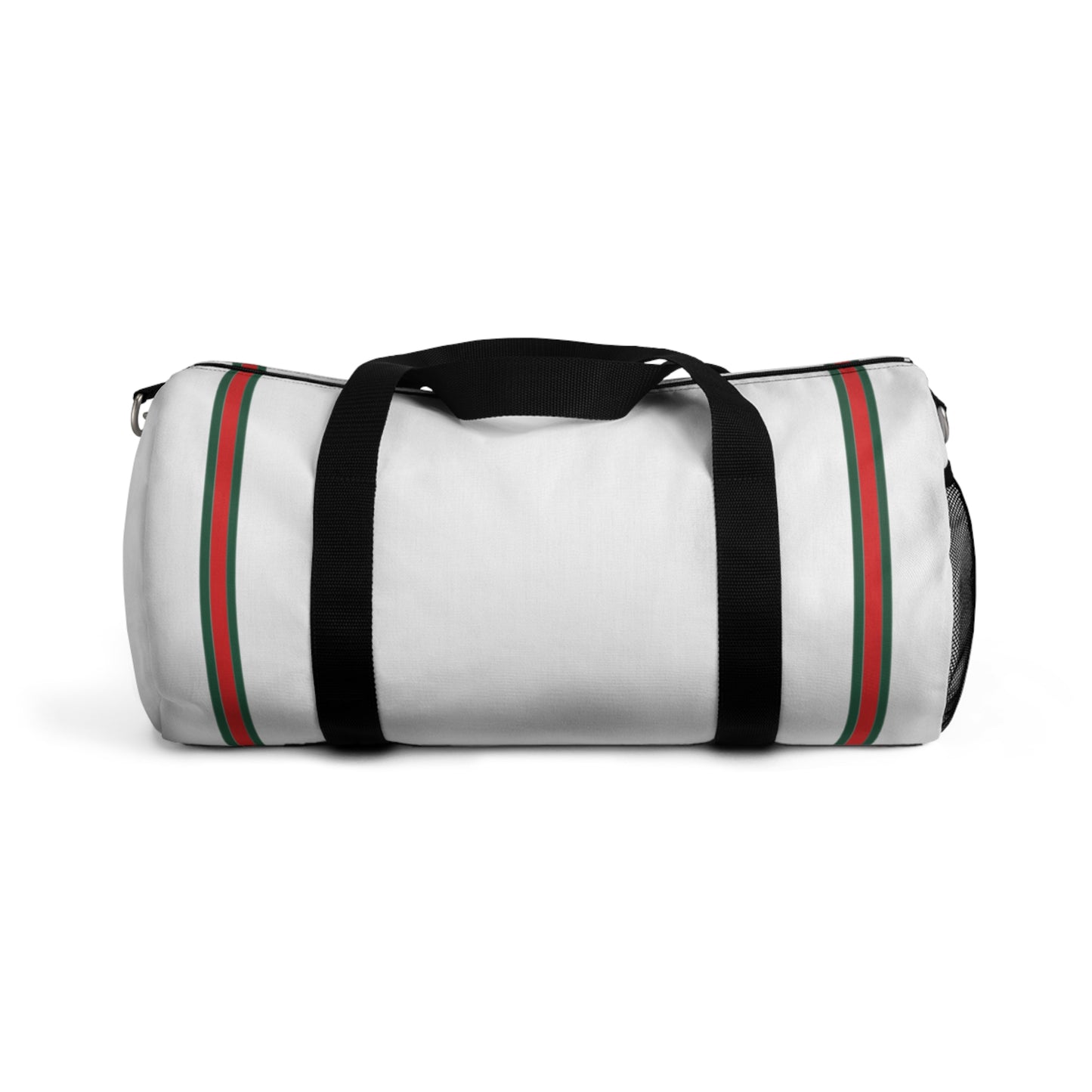 Stylish Duffel Bag with Italian Stripes for Fitness, Travel, Yoga, Gym, Weekend Getaways, Casual Chic, Vacation Essentials