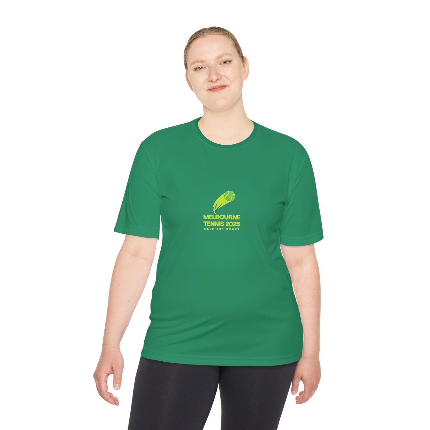Melbourne Tennis 2025 Unisex Moisture Wicking Tee - Rule the Court! - perfect for Tennis Enthusiasts