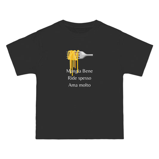 Italian-Inspired Beefy-T® Short-Sleeve T-Shirt - Perfect for Pasta Lovers