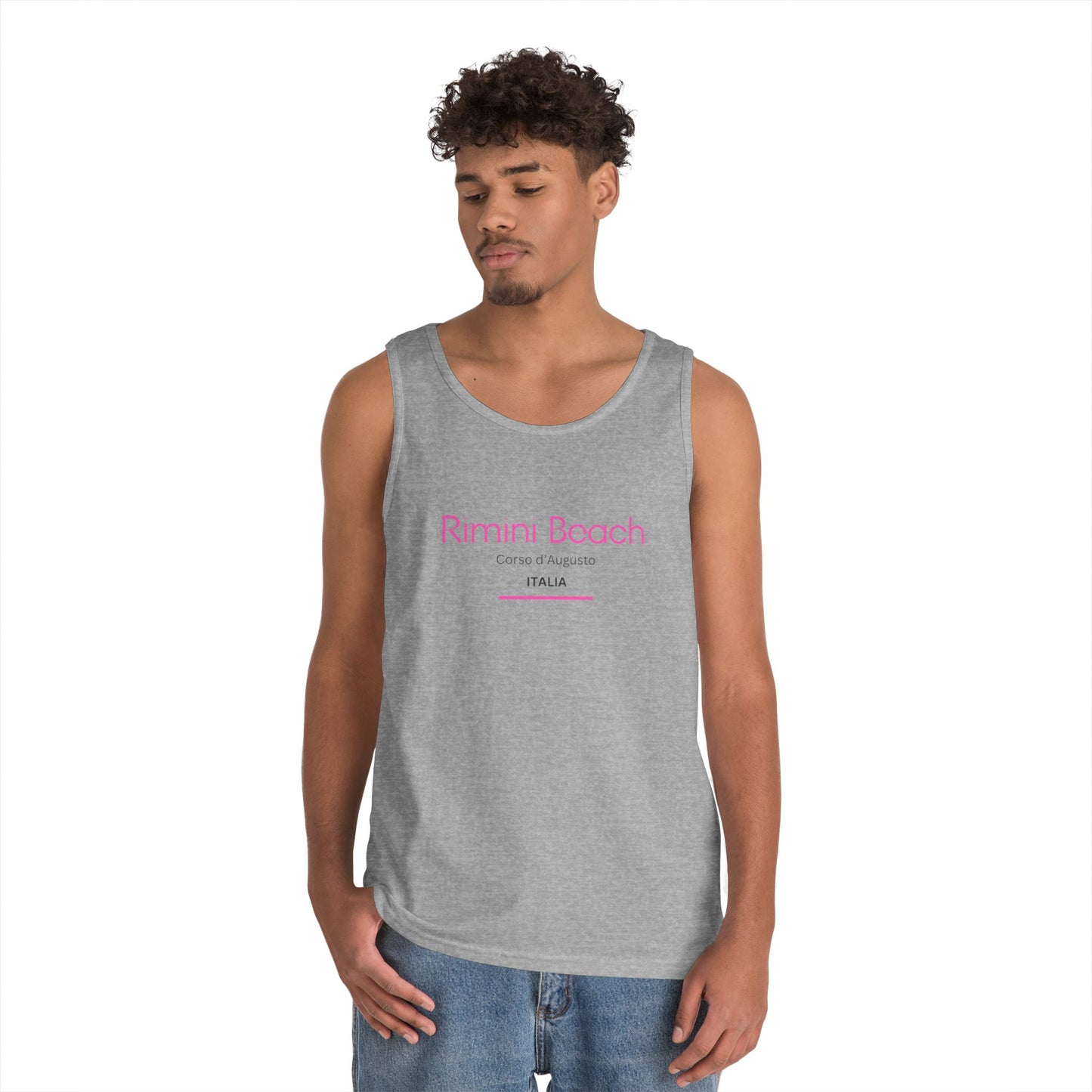 Rimini Beach Club Heavy Cotton Tank Top