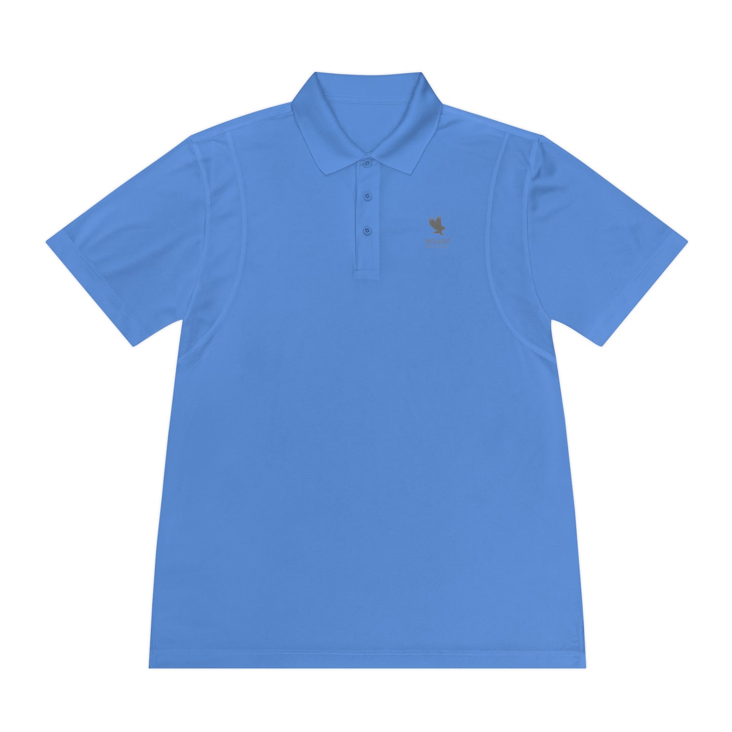 Men's Sport Polo Shirt Milano Branded , Stylish Italian Comfort