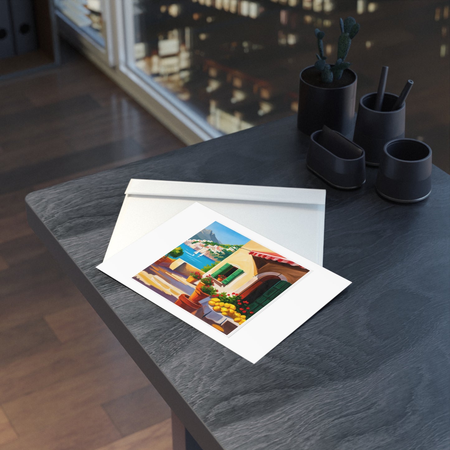 Amalfi Holiday Cards (Two-sided print)