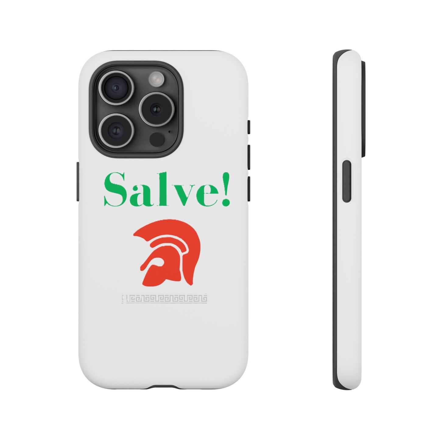 Cool Phone Tough Case - Salve! - A Roman greeting