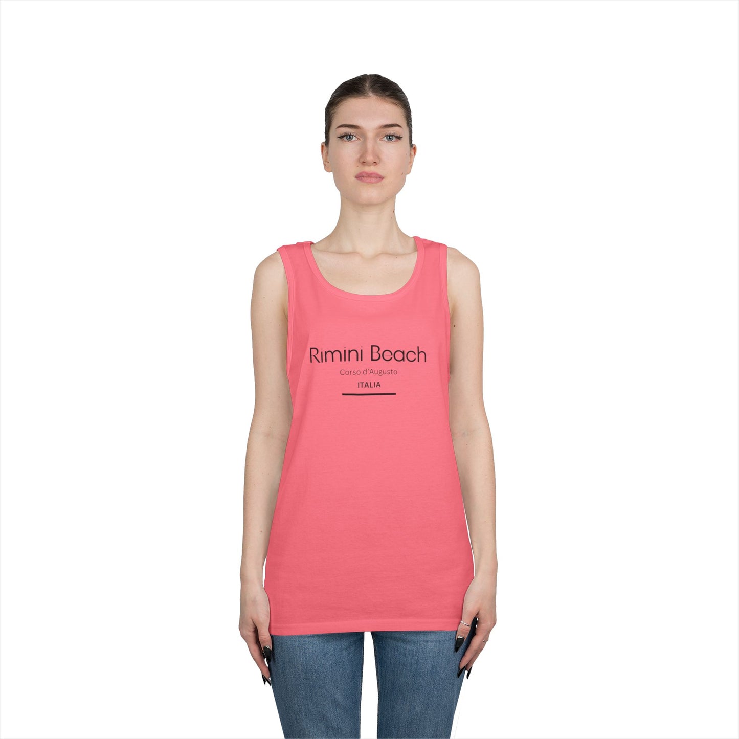 Rimini Beach Club Heavy Cotton Tank Top