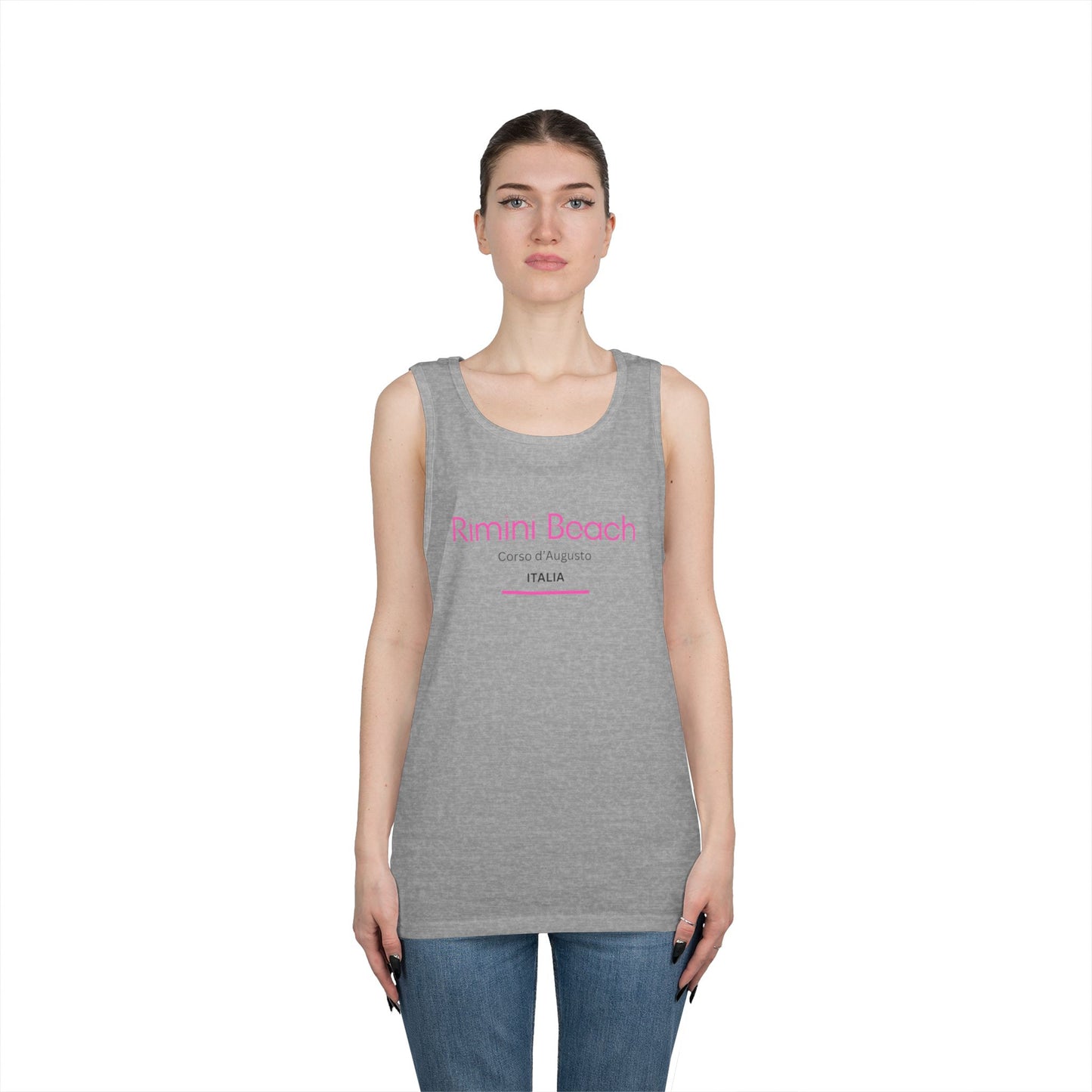 Rimini Beach Club Heavy Cotton Tank Top