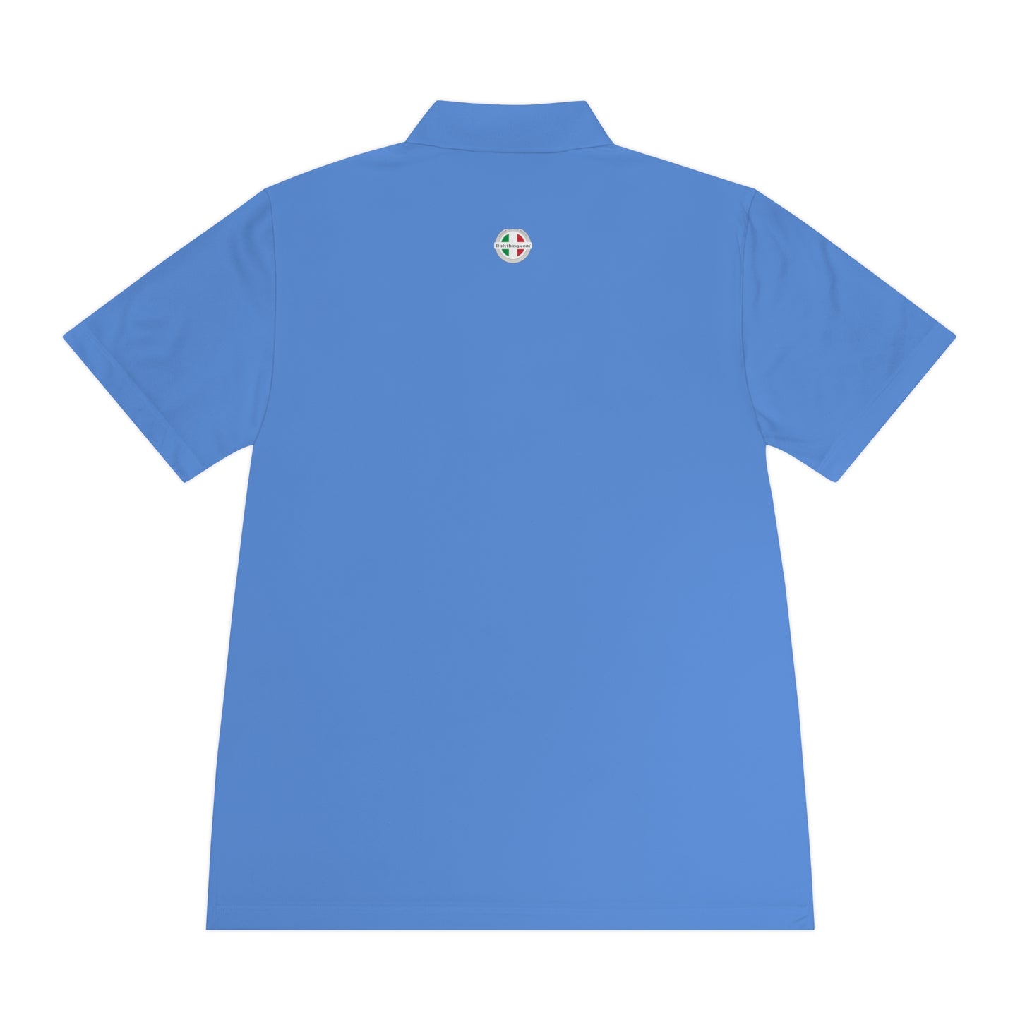 Men's Sport Polo Shirt Milano Branded , Stylish Italian Comfort