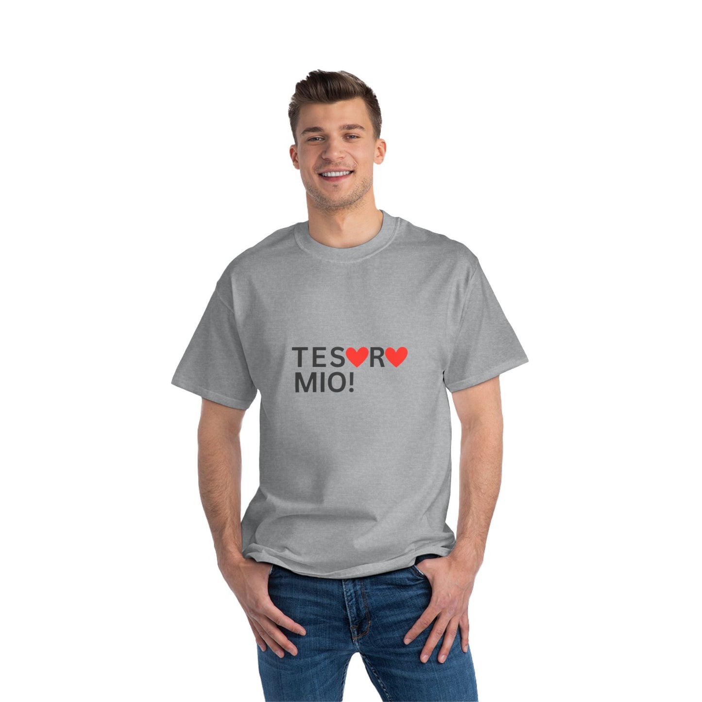 Tesoro Mio! My sweetie! Short-Sleeve T-Shirt - Perfect for Valentine's Day