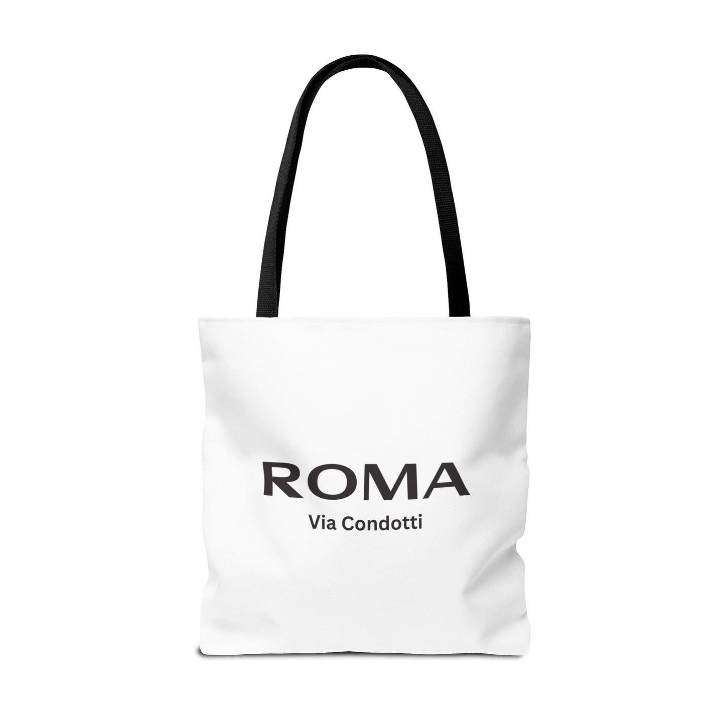 Rome inspired Tote Bag with unique Roma stripes