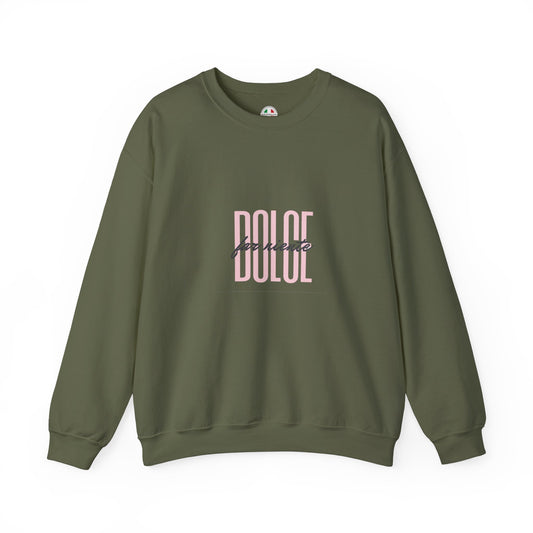 Vintage Dolce Far Niente Unisex Crewneck Sweatshirt