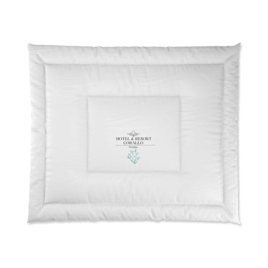 Comforter from our Hotel & Resort Corallo Portofino Collection