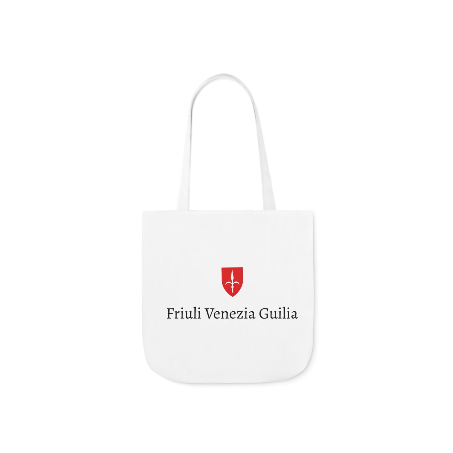 Trieste Canvas Tote Bag with 5-Color Straps - Stylish & Versatile Accessory