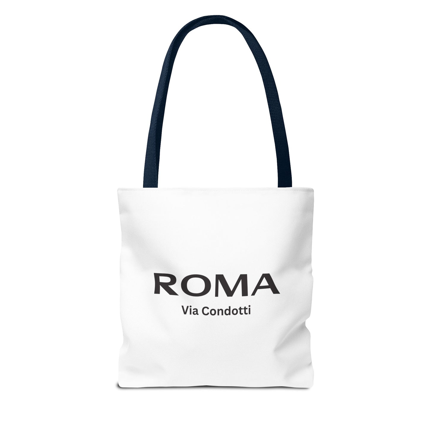 Rome inspired Tote Bag with unique Roma stripes