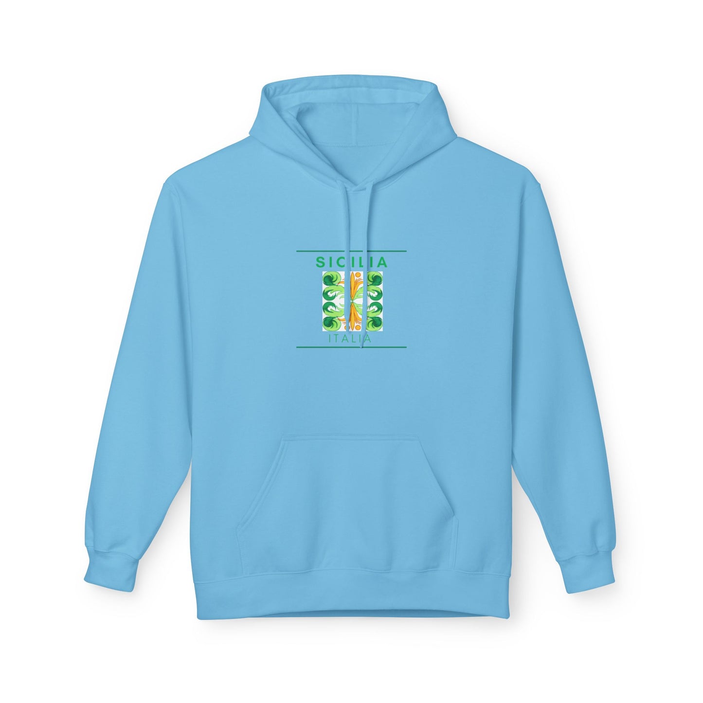 Sicilian Heritage Hoodie - Unisex Midweight Softstyle Fleece