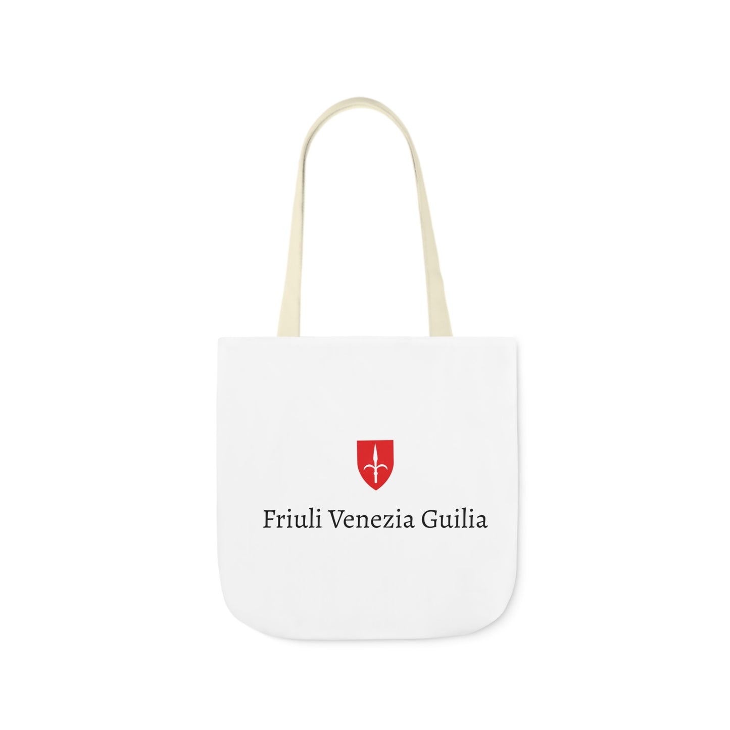 Trieste Canvas Tote Bag with 5-Color Straps - Stylish & Versatile Accessory