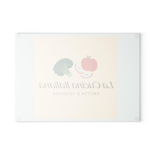 Fruit and Vegetable - Frutta e Verdura - Glass Cutting Board