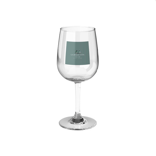 Roman Bar Wine Glass - Dolce Vita- Via Veneto Rome