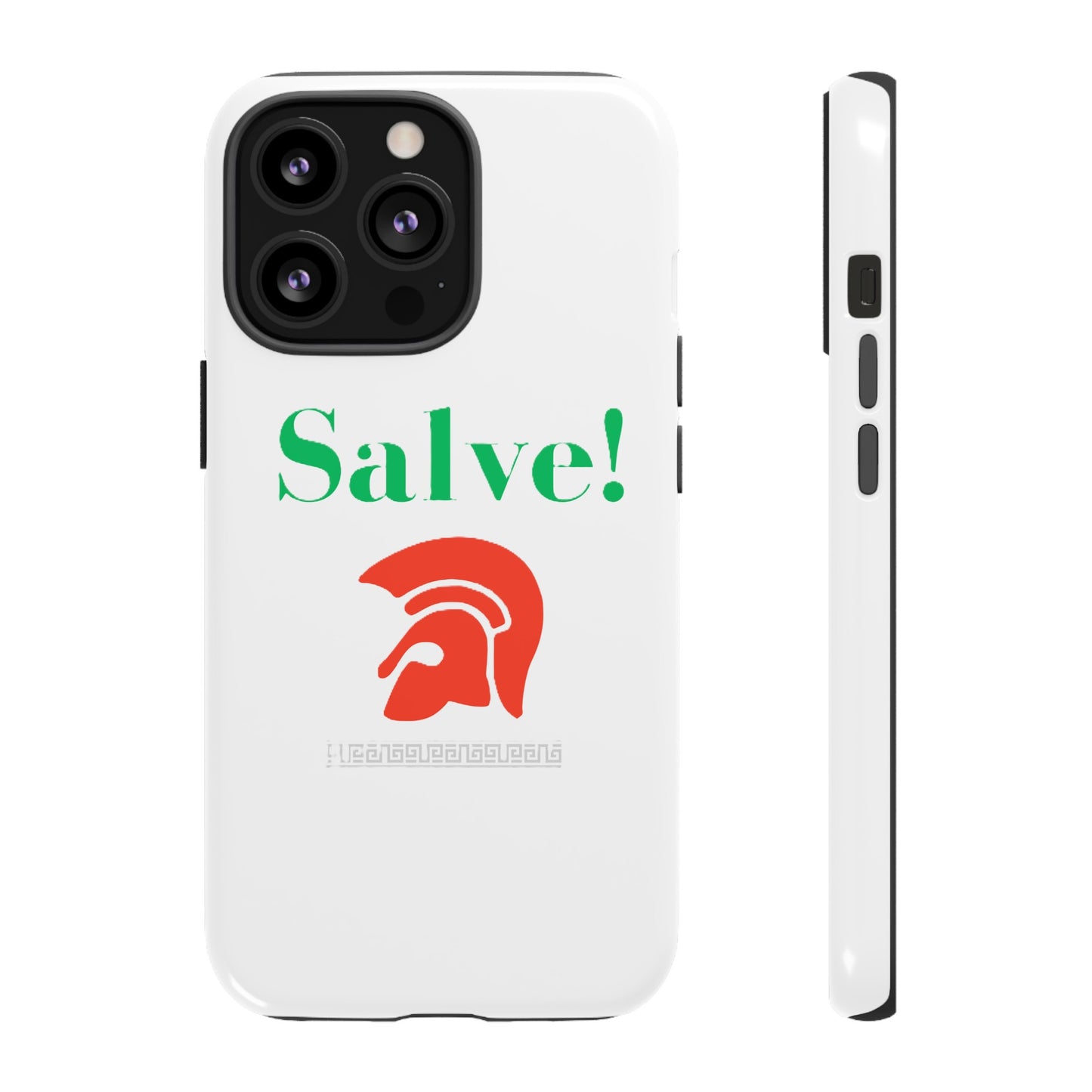Cool Phone Tough Case - Salve! - A Roman greeting