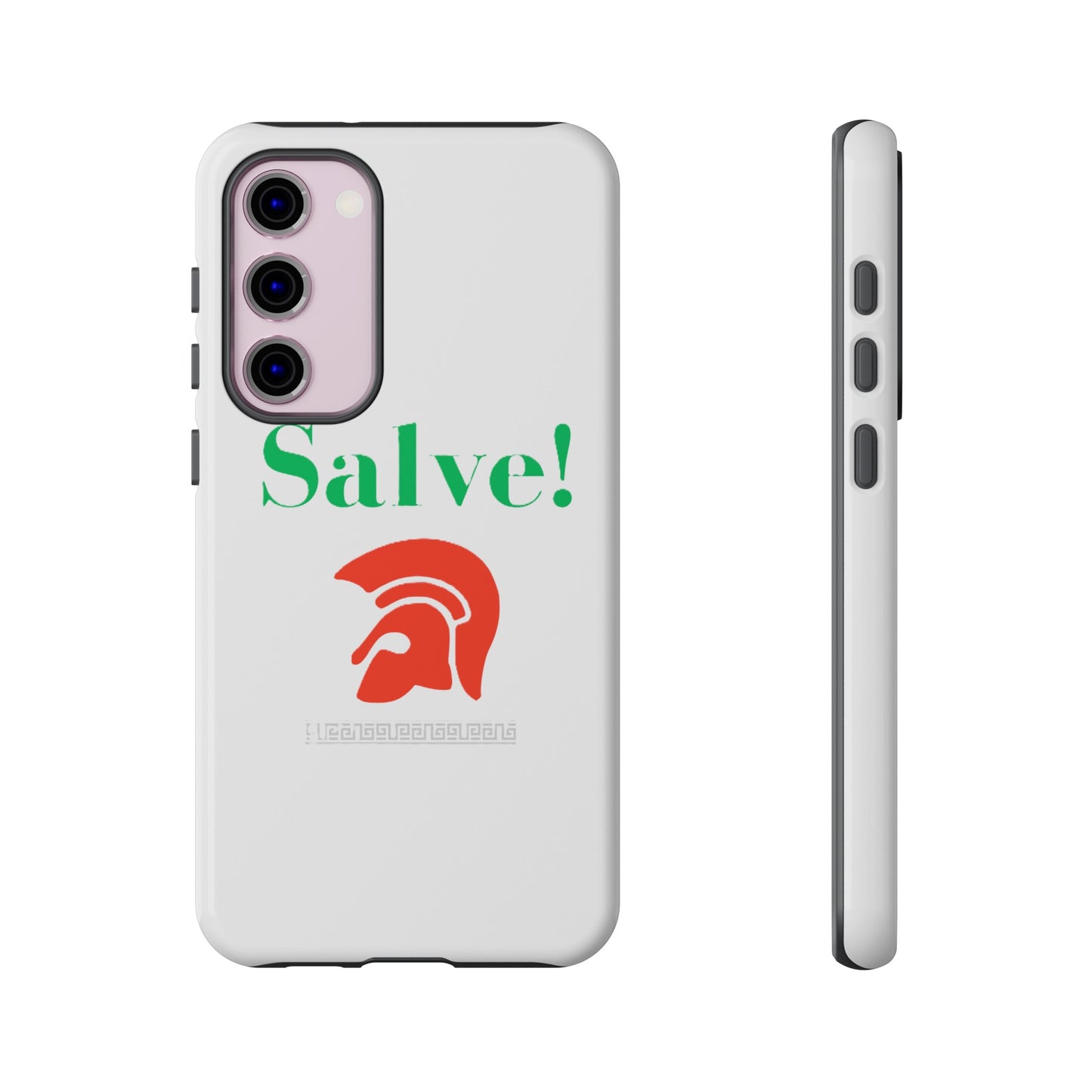 Cool Phone Tough Case - Salve! - A Roman greeting