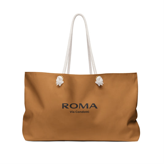 Stylish Roma Weekender Bag - Perfect for Travel and Weekend Getaways