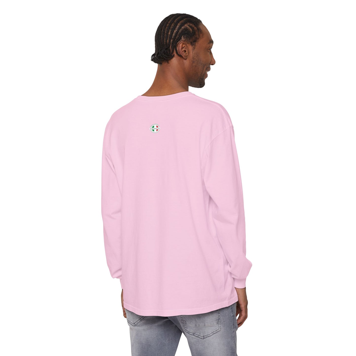 Floral Long Sleeve T-Shirt - Moda Italiana Design