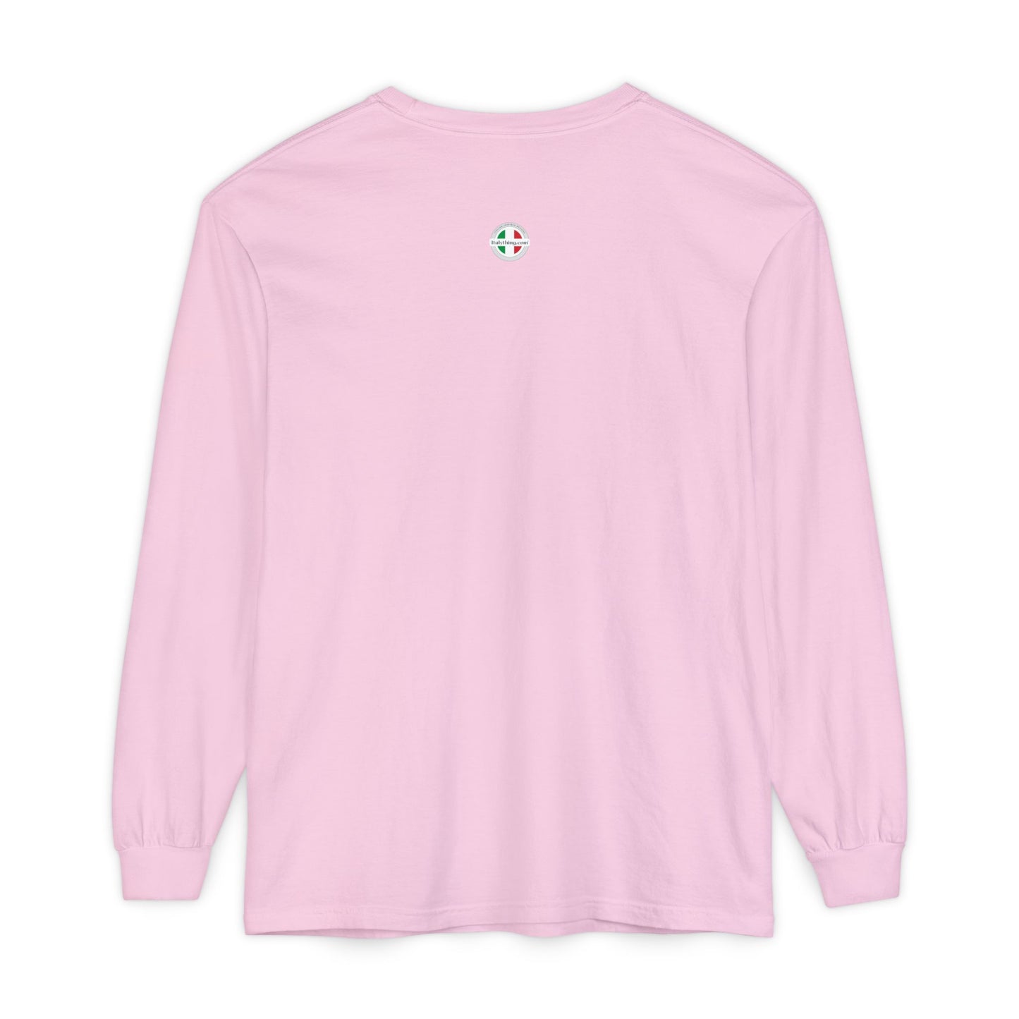 Floral Long Sleeve T-Shirt - Moda Italiana Design