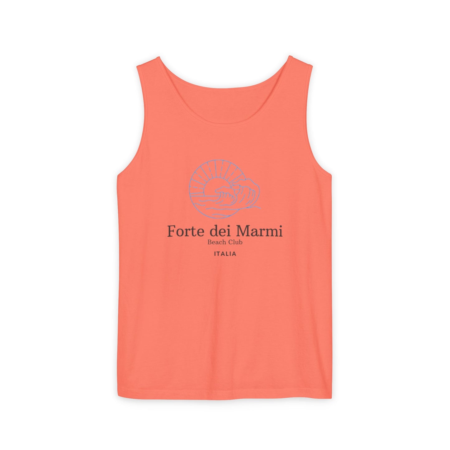 Forte dei Marmi Beach Club Unisex Garment-Dyed Tank Top
