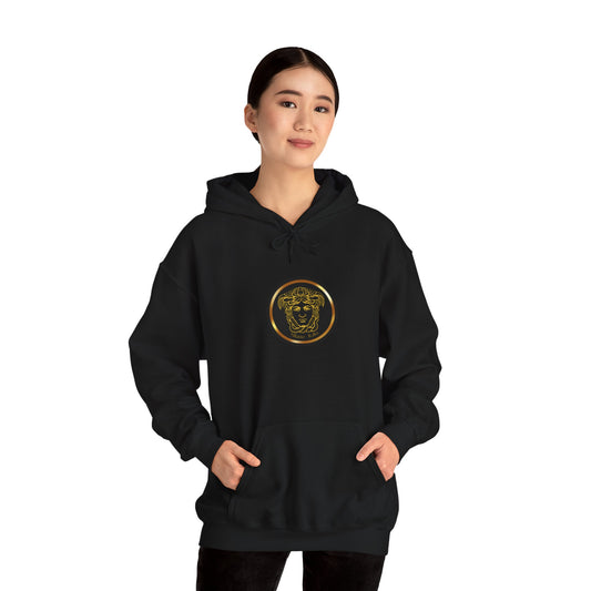 Medusa Print Unisex Heavy Blend™ Hooded Sweatshirt