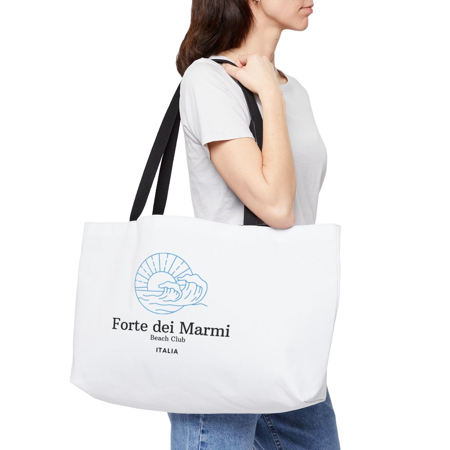 Forte dei Marmi Beach Club Weekender Beach Bag